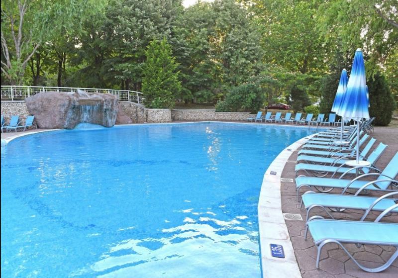 Althea Hotel Albena Bagian luar foto